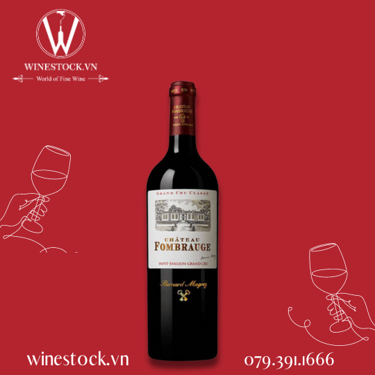 Rượu vang CHATEAU FOMBRAUGE