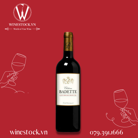 Rượu vang CHATEAU BADETTE