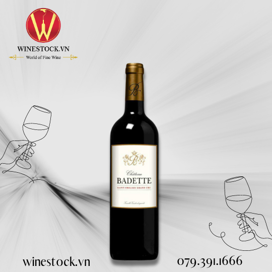 Rượu vang CHATEAU BADETTE