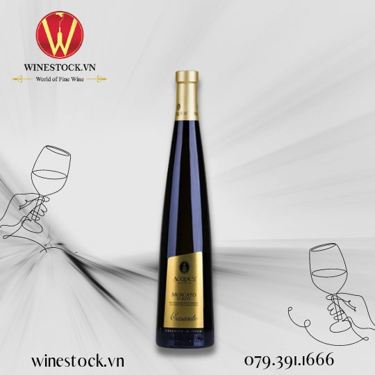 Rượu vang Moscato D'Asti Casarito DOCG