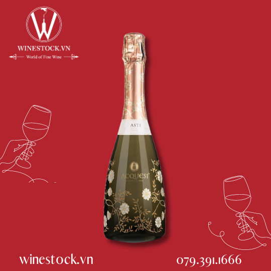 Rượu vang ASTI Acquesi DOCG-0.75L