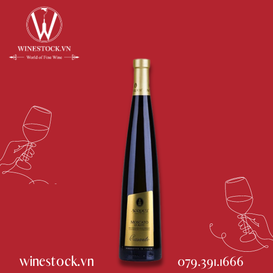 Rượu vang Moscato D'Asti Casarito DOCG