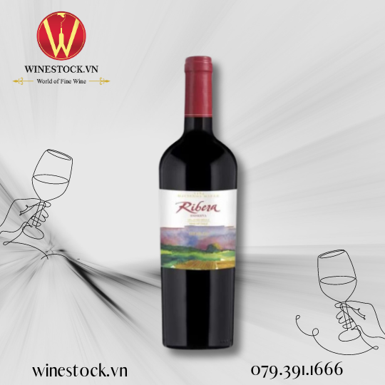 Rượu vang Ribera Reserva Merlot