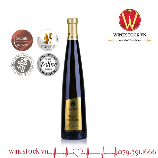 Rượu vang Moscato D'Asti Casarito DOCG