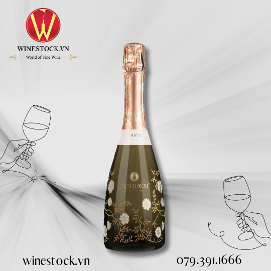 Rượu vang ASTI Acquesi DOCG-0.75L