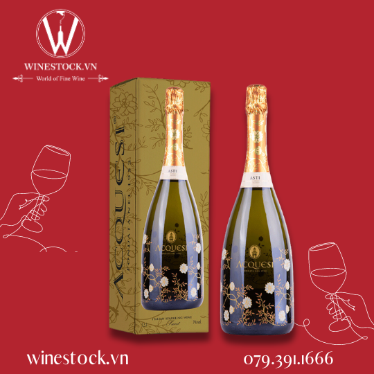 Rượu vang ASTI Acquesi DOCG - 1.5L