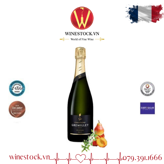Champagne GREMILLET Classic Selection Brut