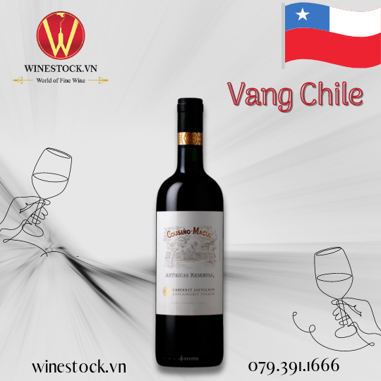 Rượu vang Cousino Macul Cabernet Sauvignon