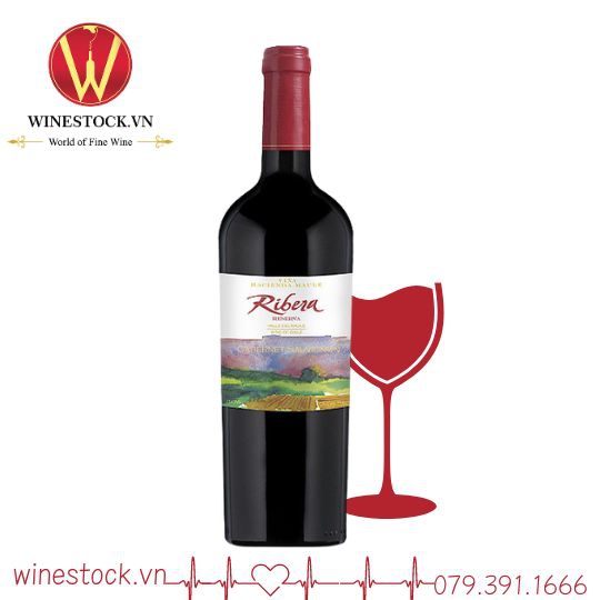 Rượu vang Ribera Reserva Cabernet Sauvignon 