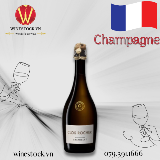 Champagne Gremillet CLOS ROCHER