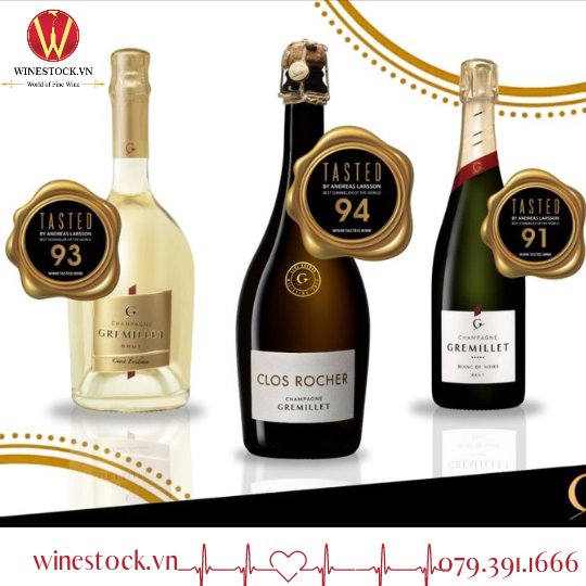 Champagne Gremillet CLOS ROCHER