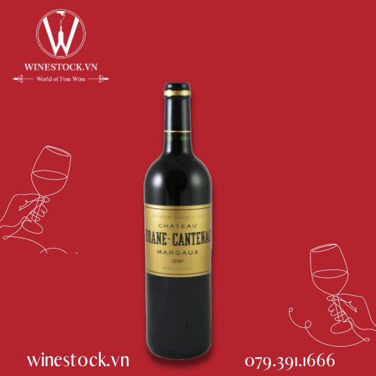 Rượu vang CHATEAU BRANE CANTENAC 2013 2eme Cru Classe