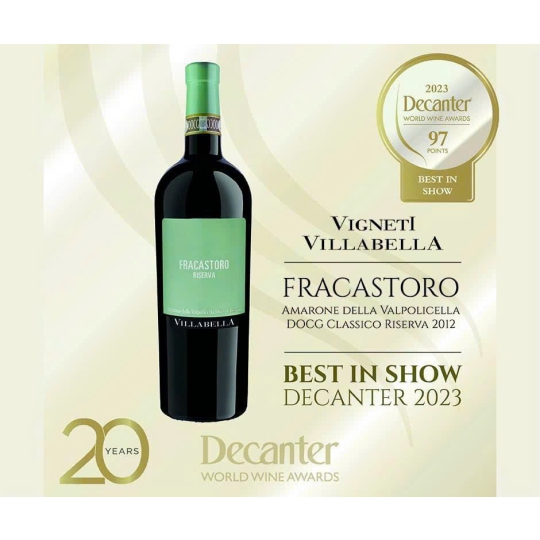 Rượu vang Fracastoro Villabella Amarone Della 